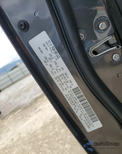 2017 Dodge Journey Crossroad from USA, damaged, VIN 3C4PDCGB4HT560341